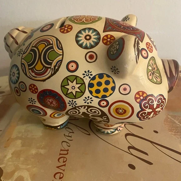 ❌❌SOLD❌❌🐽 Piggy Bank - Picture 3 of 9